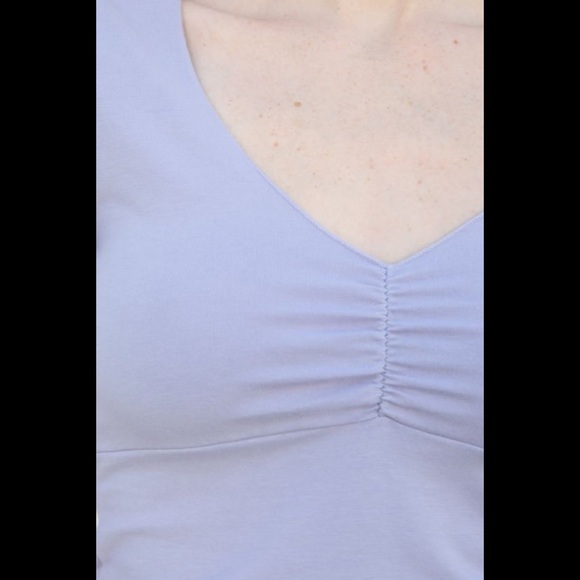 Brandy Melville purple Gina top - Picture 4 of 5